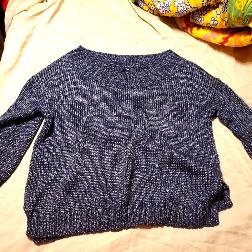 Gap cropped sweater